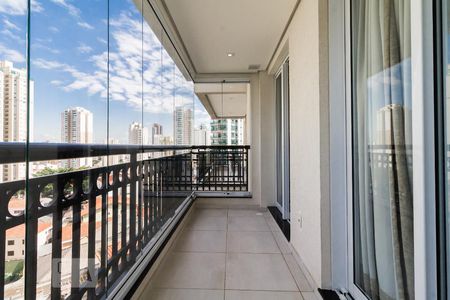 Sacada de kitnet/studio para alugar com 1 quarto, 42m² em Vila Regente Feijó, São Paulo