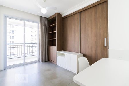 Sala de kitnet/studio para alugar com 1 quarto, 42m² em Vila Regente Feijó, São Paulo