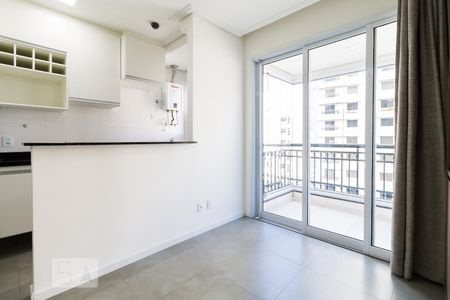 Sala de kitnet/studio para alugar com 1 quarto, 42m² em Vila Regente Feijó, São Paulo