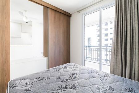 Quarto  de kitnet/studio para alugar com 1 quarto, 42m² em Vila Regente Feijó, São Paulo