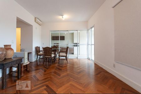 Sala de apartamento à venda com 3 quartos, 148m² em Fazenda São Quirino, Campinas