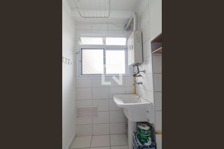 Área de serviço de apartamento à venda com 2 quartos, 47m² em Penha de França, São Paulo