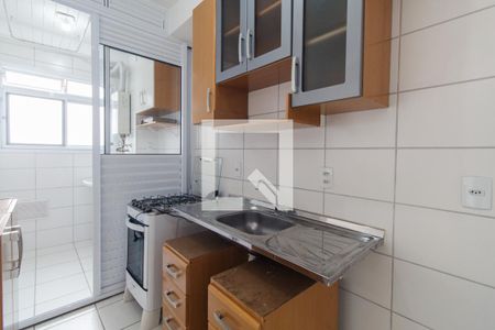 Cozinha de apartamento à venda com 2 quartos, 47m² em Penha de França, São Paulo