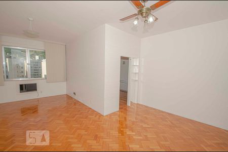 Sala de apartamento à venda com 3 quartos, 120m² em Tijuca, Rio de Janeiro