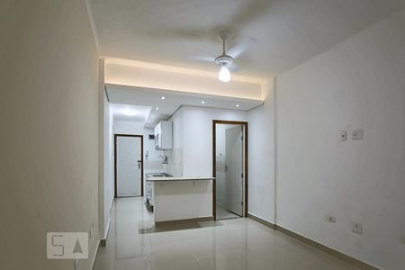 Sala de apartamento para alugar com 1 quarto, 45m² em Santa Efigênia, São Paulo