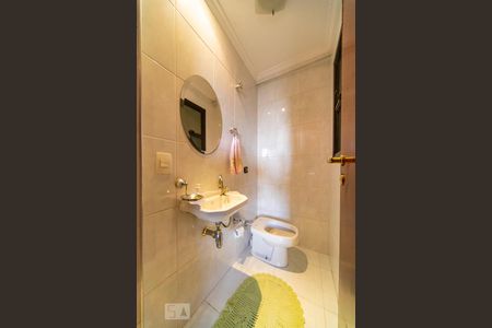 Lavabo de apartamento à venda com 3 quartos, 130m² em Parque das Nações, Santo André