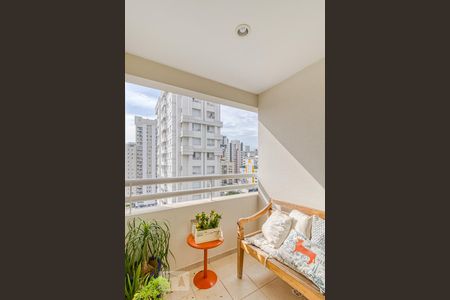 Varanda de apartamento para alugar com 1 quarto, 60m² em Vila Olímpia, São Paulo