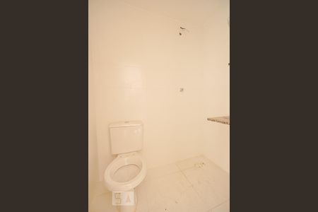 Banheiro de apartamento para alugar com 1 quarto, 39m² em Chácara Califórnia, São Paulo