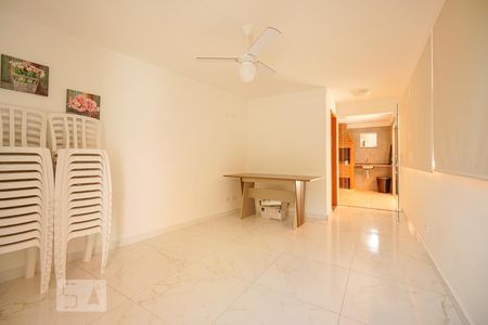 Salão de festas de apartamento para alugar com 1 quarto, 39m² em Chácara Califórnia, São Paulo