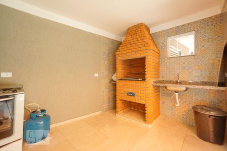 Churrasqueira de apartamento à venda com 1 quarto, 39m² em Chácara Califórnia, São Paulo