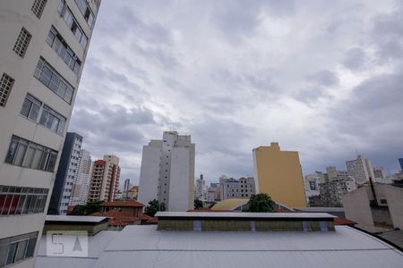 Vista Sala de apartamento para alugar com 3 quartos, 77m² em Campos Elíseos, São Paulo
