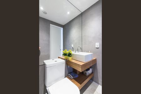 Banheiro de apartamento à venda com 1 quarto, 63m² em Casa Verde, São Paulo