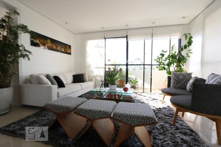 sala de apartamento à venda com 3 quartos, 185m² em Vila Suzana, São Paulo