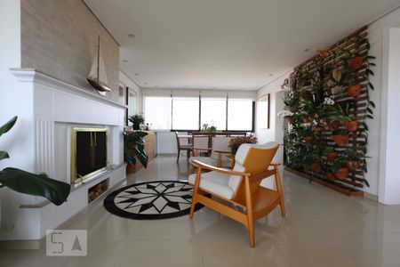 sala de apartamento à venda com 3 quartos, 185m² em Vila Suzana, São Paulo