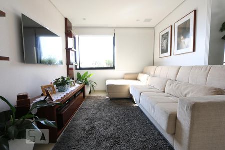 sala de apartamento para alugar com 3 quartos, 185m² em Vila Suzana, São Paulo