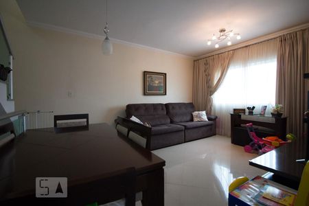 Sala de casa à venda com 2 quartos, 123m² em Jardim Ocara, Santo André