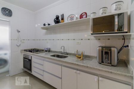 Cozinha de casa à venda com 2 quartos, 123m² em Jardim Ocara, Santo André