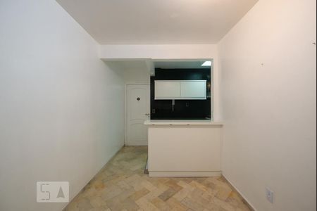 Sala de apartamento para alugar com 2 quartos, 62m² em Abraão, Florianópolis