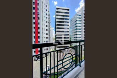 Varanda da Sala de apartamento à venda com 1 quarto, 52m² em Vila Mariana, São Paulo
