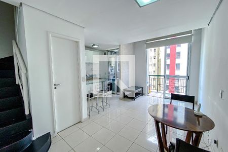 Sala de apartamento para alugar com 1 quarto, 52m² em Vila Mariana, São Paulo