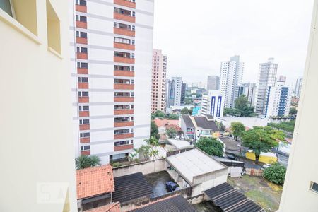 Vista sala de apartamento para alugar com 2 quartos, 72m² em Vila Léa, Santo André