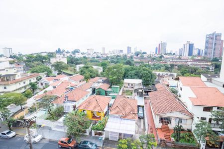 Vista da Varanda de apartamento para alugar com 2 quartos, 72m² em Vila Léa, Santo André