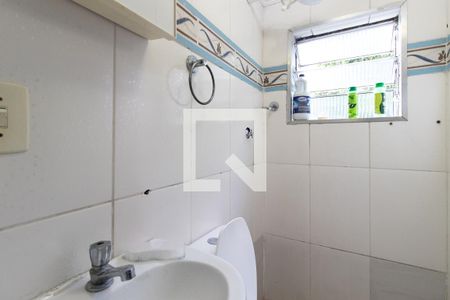 Banheiro de apartamento para alugar com 1 quarto, 30m² em Vila Nova Mazzei, São Paulo