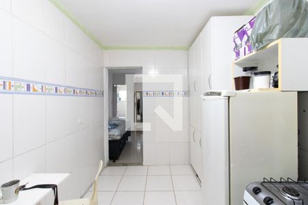 Cozinha de apartamento para alugar com 1 quarto, 30m² em Vila Nova Mazzei, São Paulo