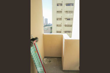 Varanda sala de apartamento para alugar com 1 quarto, 40m² em Indianópolis, São Paulo