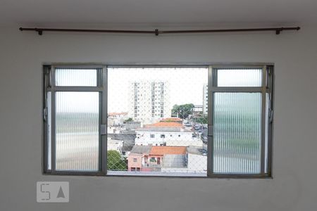 Janela da sala de apartamento à venda com 2 quartos, 98m² em Vila do Encontro, São Paulo