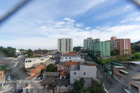 Vista da janela da sala de apartamento à venda com 2 quartos, 98m² em Vila do Encontro, São Paulo