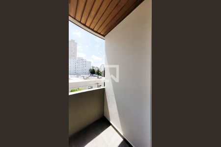 Varanda da Sala de apartamento para alugar com 1 quarto, 50m² em Cambuí, Campinas