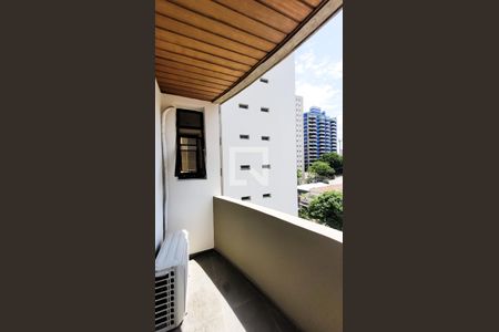 Varanda da Sala de apartamento para alugar com 1 quarto, 50m² em Cambuí, Campinas