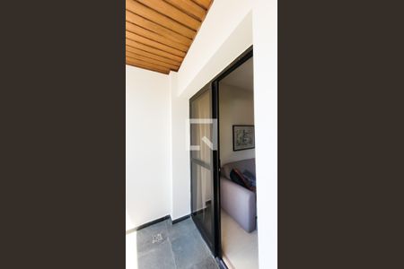 Varanda da Sala de apartamento para alugar com 1 quarto, 50m² em Cambuí, Campinas