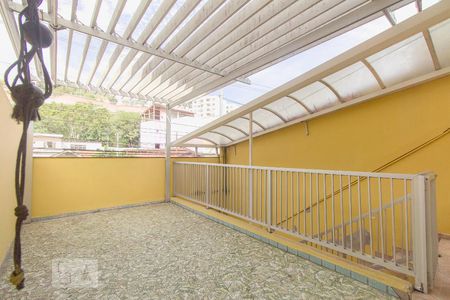 Varanda da Sala de casa para alugar com 3 quartos, 180m² em Jabaquara, São Paulo