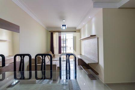 Sala de apartamento à venda com 2 quartos, 63m² em Jaguaribe, Osasco