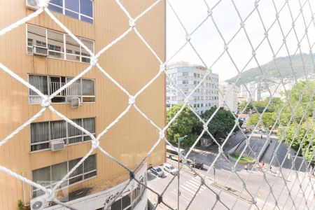 Vista sala de apartamento para alugar com 3 quartos, 100m² em Tijuca, Rio de Janeiro