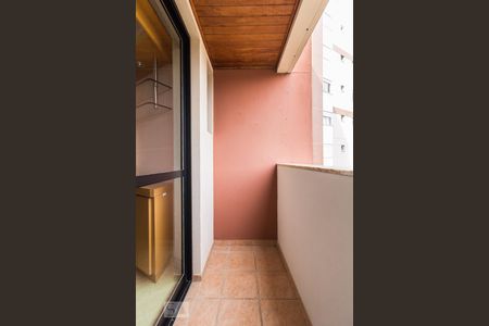 Sacada de apartamento para alugar com 2 quartos, 55m² em Vila Ipojuca, São Paulo