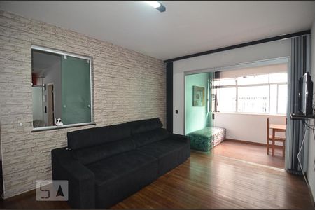 Sala de apartamento à venda com 4 quartos, 192m² em Coração de Jesus, Belo Horizonte