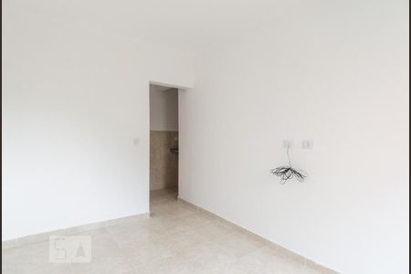 Sala e quarto de kitnet/studio para alugar com 1 quarto, 20m² em Planalto, São Bernardo do Campo