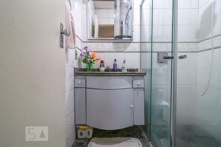 Banheiro de apartamento para alugar com 3 quartos, 135m² em Gutierrez, Belo Horizonte