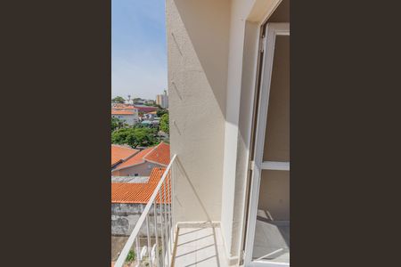 Varanda da Sala de apartamento à venda com 2 quartos, 60m² em Vila Joaquim Inácio, Campinas