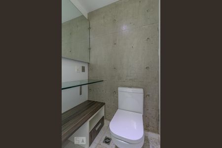Lavabo de apartamento à venda com 1 quarto, 70m² em Carandiru, São Paulo