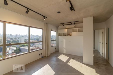 Sala de apartamento à venda com 1 quarto, 70m² em Carandiru, São Paulo
