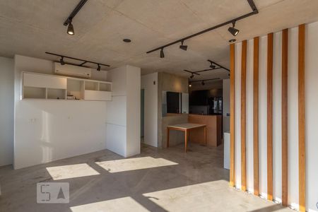 Sala de apartamento à venda com 1 quarto, 70m² em Carandiru, São Paulo