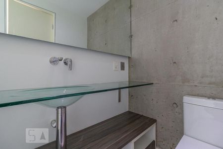 Lavabo de apartamento à venda com 1 quarto, 70m² em Carandiru, São Paulo