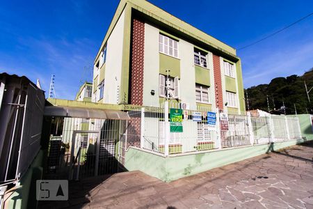 Fachada de apartamento à venda com 2 quartos, 62m² em Medianeira, Porto Alegre