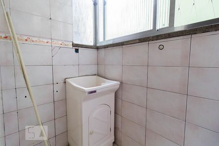 Área de Serviço de apartamento à venda com 2 quartos, 62m² em Medianeira, Porto Alegre