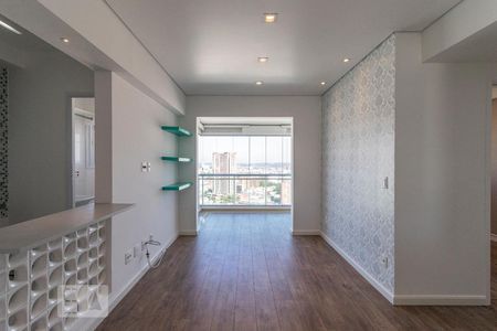 Sala de apartamento à venda com 1 quarto, 46m² em Jardim Santo Amaro, São Paulo