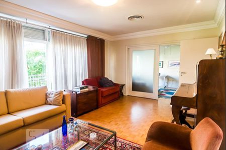 Sala  de apartamento para alugar com 3 quartos, 186m² em Moinhos de Vento, Porto Alegre